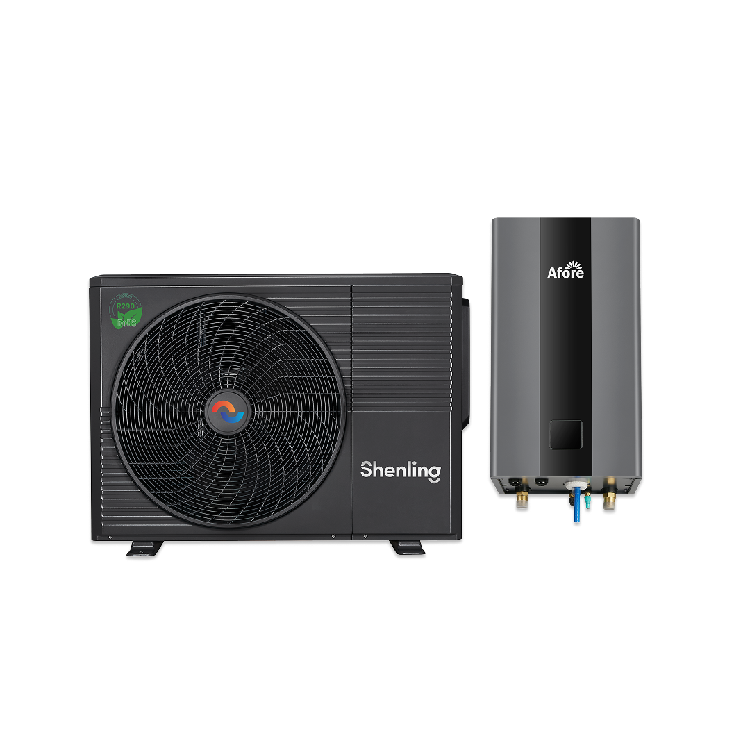 Pompa di calore Shenling R290 con Hydro Box